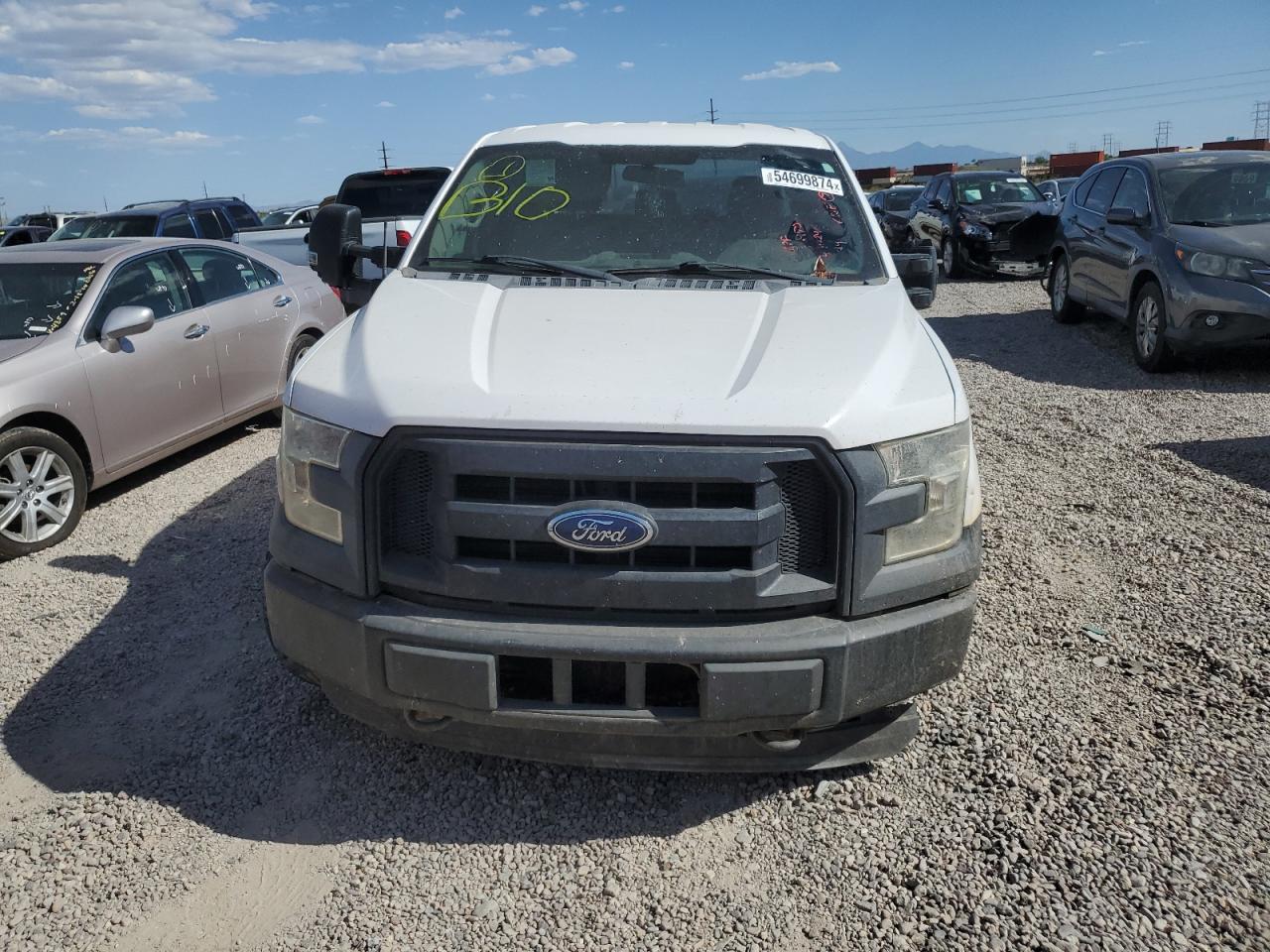 1FTEW1EFXGKF56970 2016 Ford F150 Supercrew