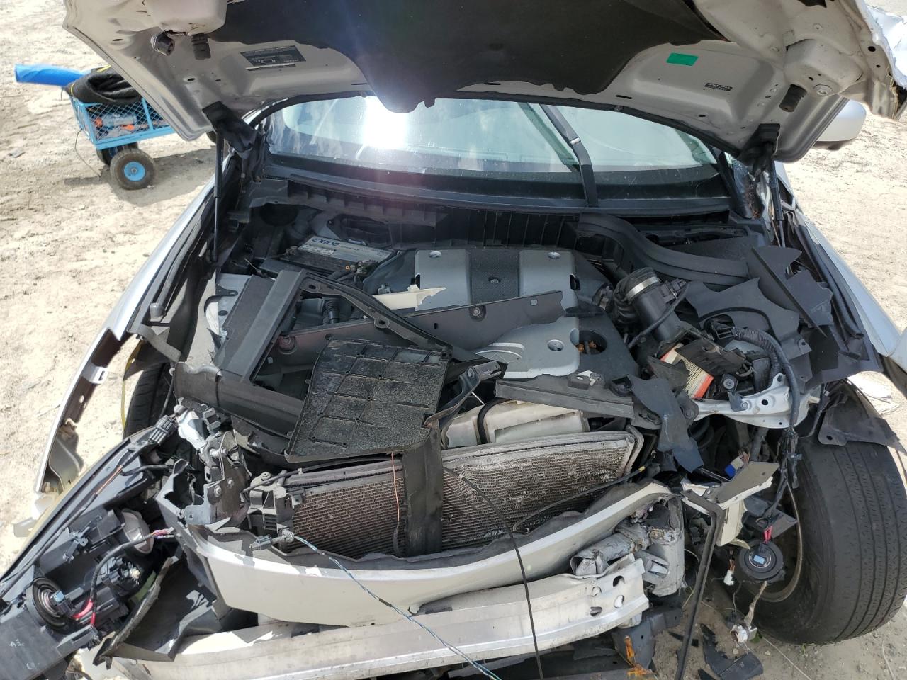 JNKAJ09F38M351674 2008 Infiniti Ex35 Base