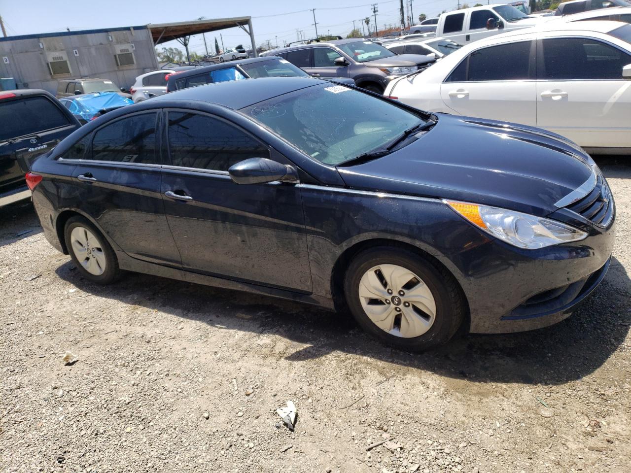 2014 Hyundai Sonata Gls vin: 5NPEB4AC9EH816666