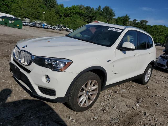 2016 BMW X3 xDrive28I VIN: 5UXWX9C54G0D94471 Lot: 55903754