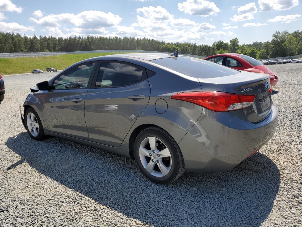 5NPDH4AE0DH197241 2013 Hyundai Elantra Gls