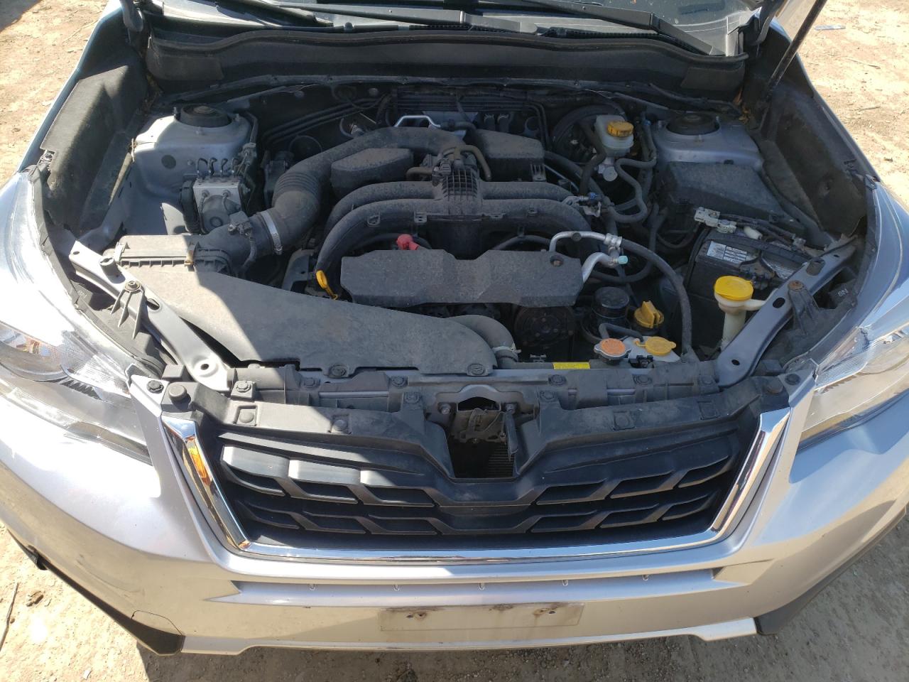 JF2SJABC3HH517987 2017 Subaru Forester 2.5I