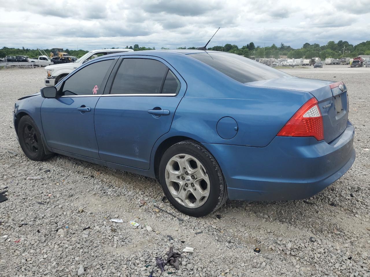 Lot #2888572209 2010 FORD FUSION SE