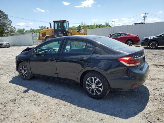 2013 Honda Civic Lx VIN: 2HGFB2F50DH600815 Lot: 56397704