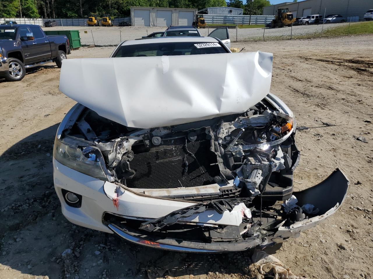 1HGCT1B82EA005913 2014 Honda Accord Exl