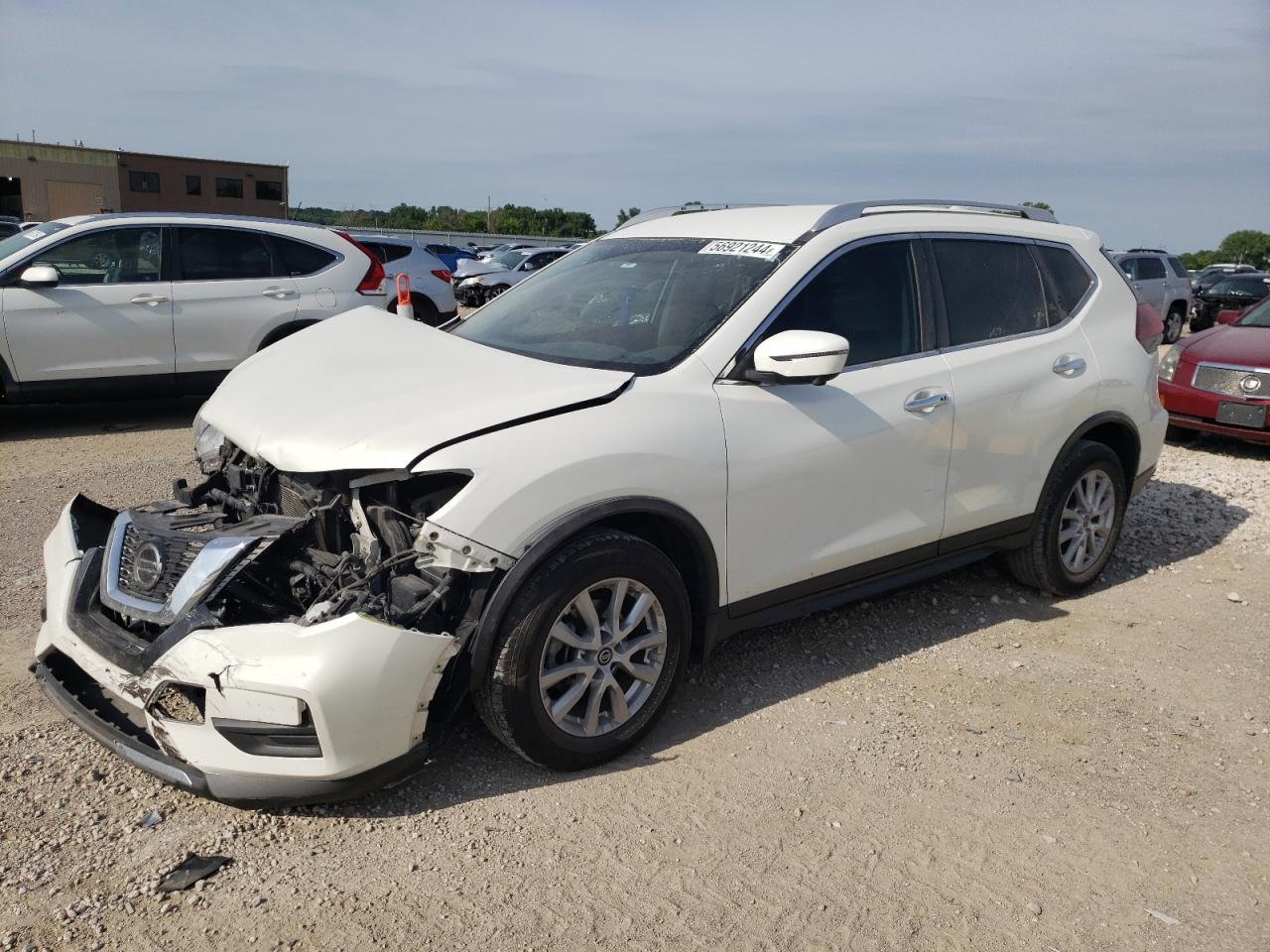 NISSAN ROGUE S KNMAT2MT7JP560134 с аукциона США | Day Drive