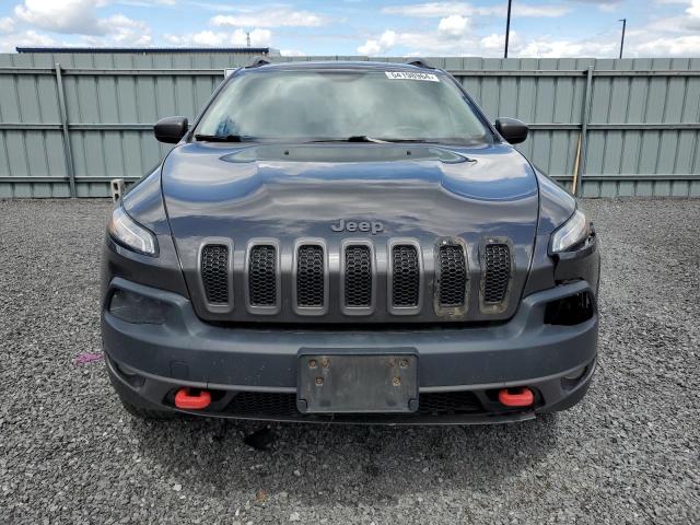 2015 Jeep Cherokee Trailhawk VIN: 1C4PJMBB5FW591854 Lot: 54198964