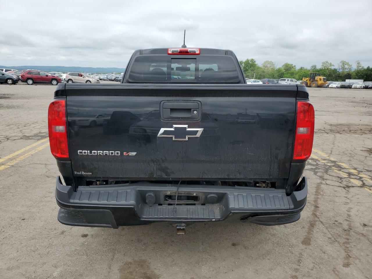 1GCHTDENXH1267044 2017 Chevrolet Colorado Z71