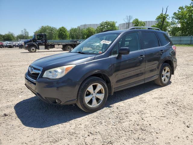 2014 Subaru Forester 2.5I Limited VIN: JF2SJAHC4EH552492 Lot: 56084234