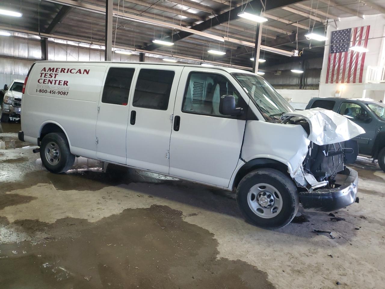 1GCZGHFGXH1132937 2017 Chevrolet Express G3500