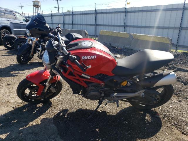 2013 DUCATI MONSTER 69 - ZDM1RADN9DB070391