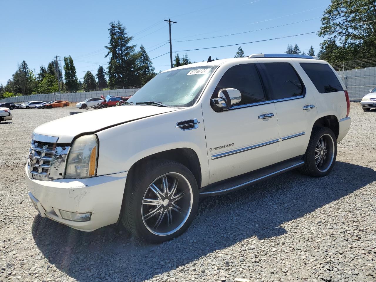 1GYFK63827R379978 2007 Cadillac Escalade Luxury