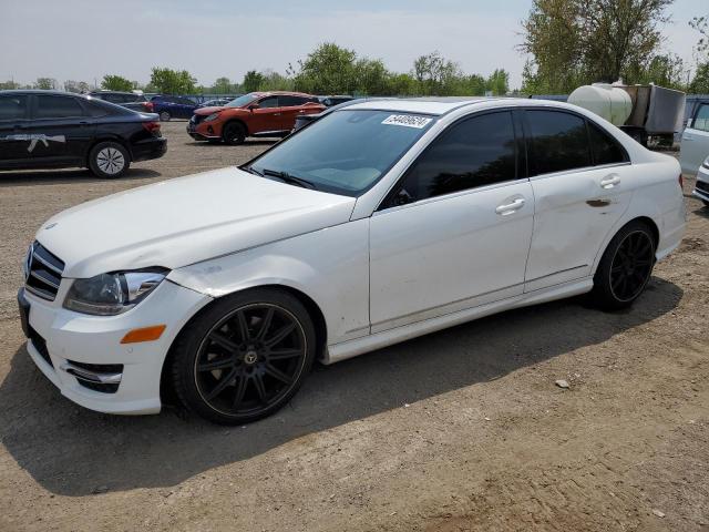Vin: wddgf8ab2ea934163, lot: 54409624, mercedes-benz c-class 300 4matic 2014 img_1