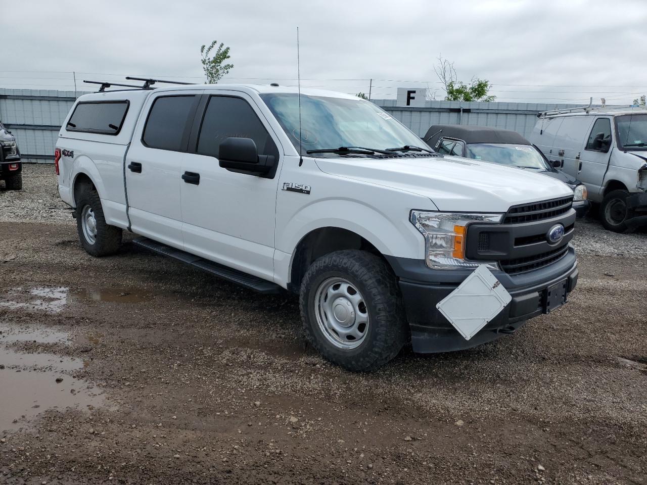 1FTFW1E57JFC08619 2018 Ford F150 Supercrew