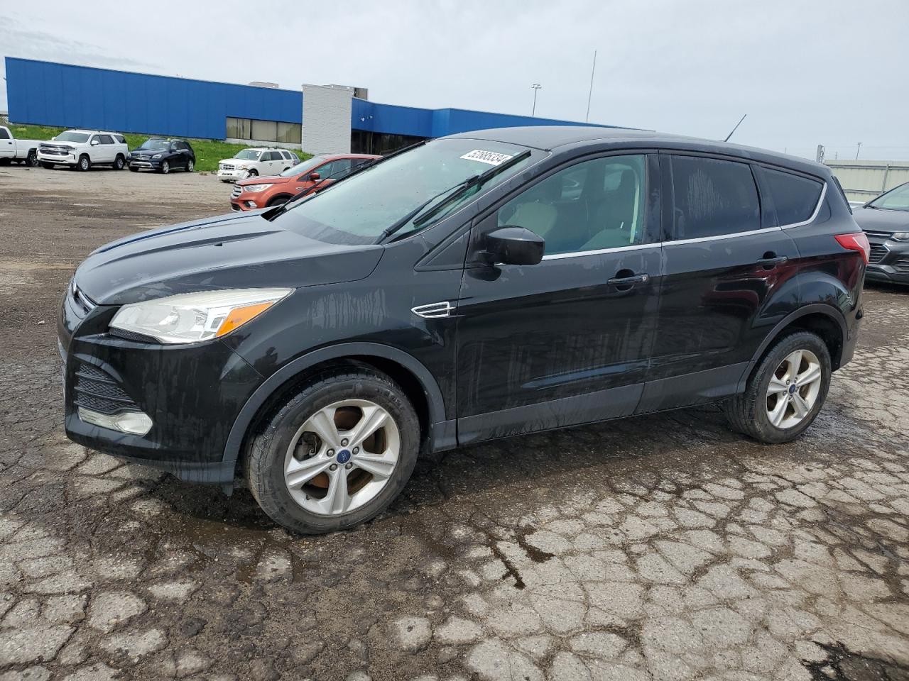 2014 Ford Escape Se vin: 1FMCU9GX4EUC01436