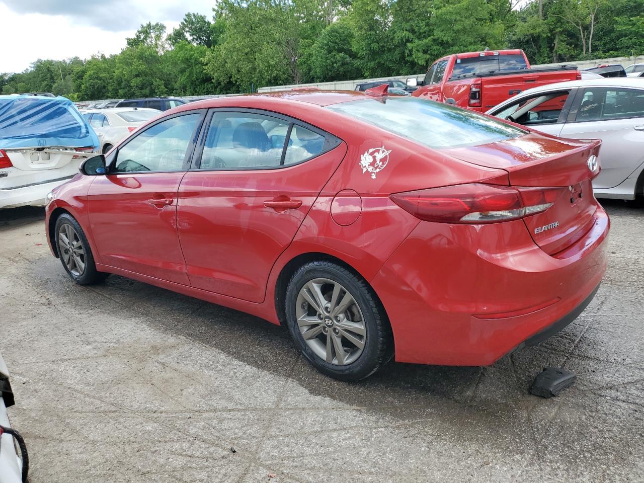 5NPD84LF9JH253520 2018 Hyundai Elantra Sel