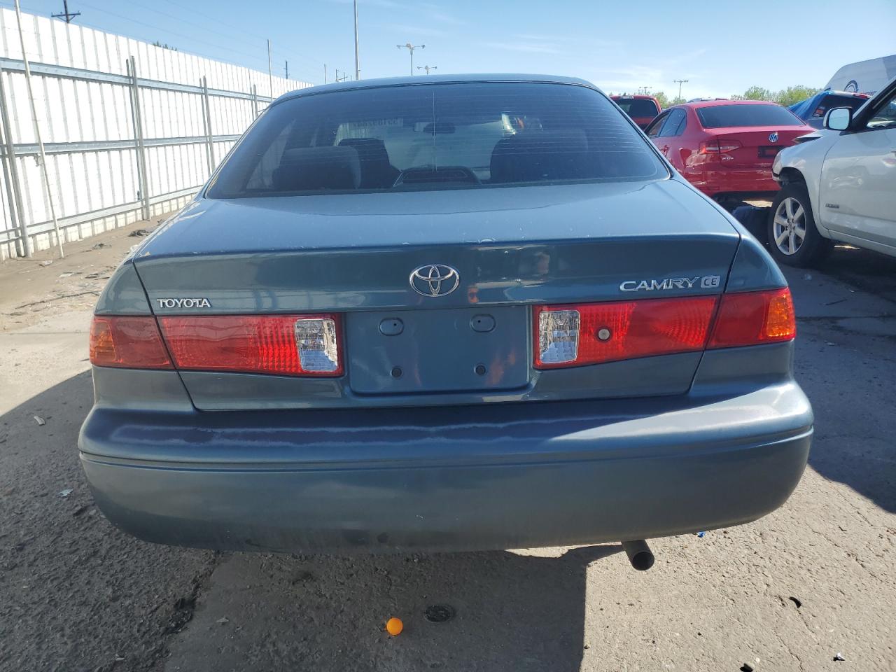 4T1BG22K81U798879 2001 Toyota Camry Ce