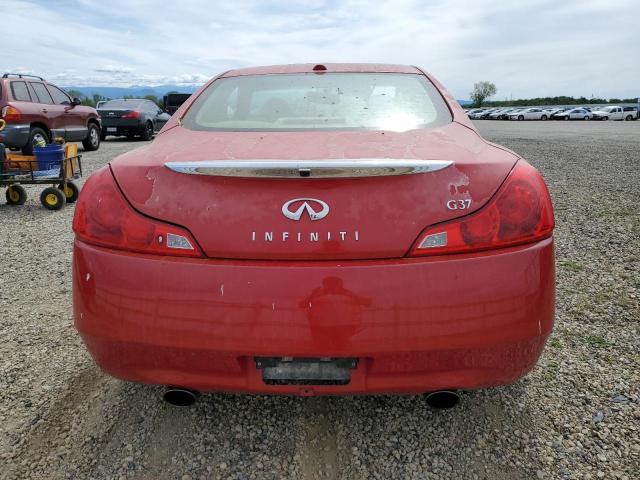 2008 Infiniti G37 Base VIN: JNKCV64E38M125469 Lot: 52748104