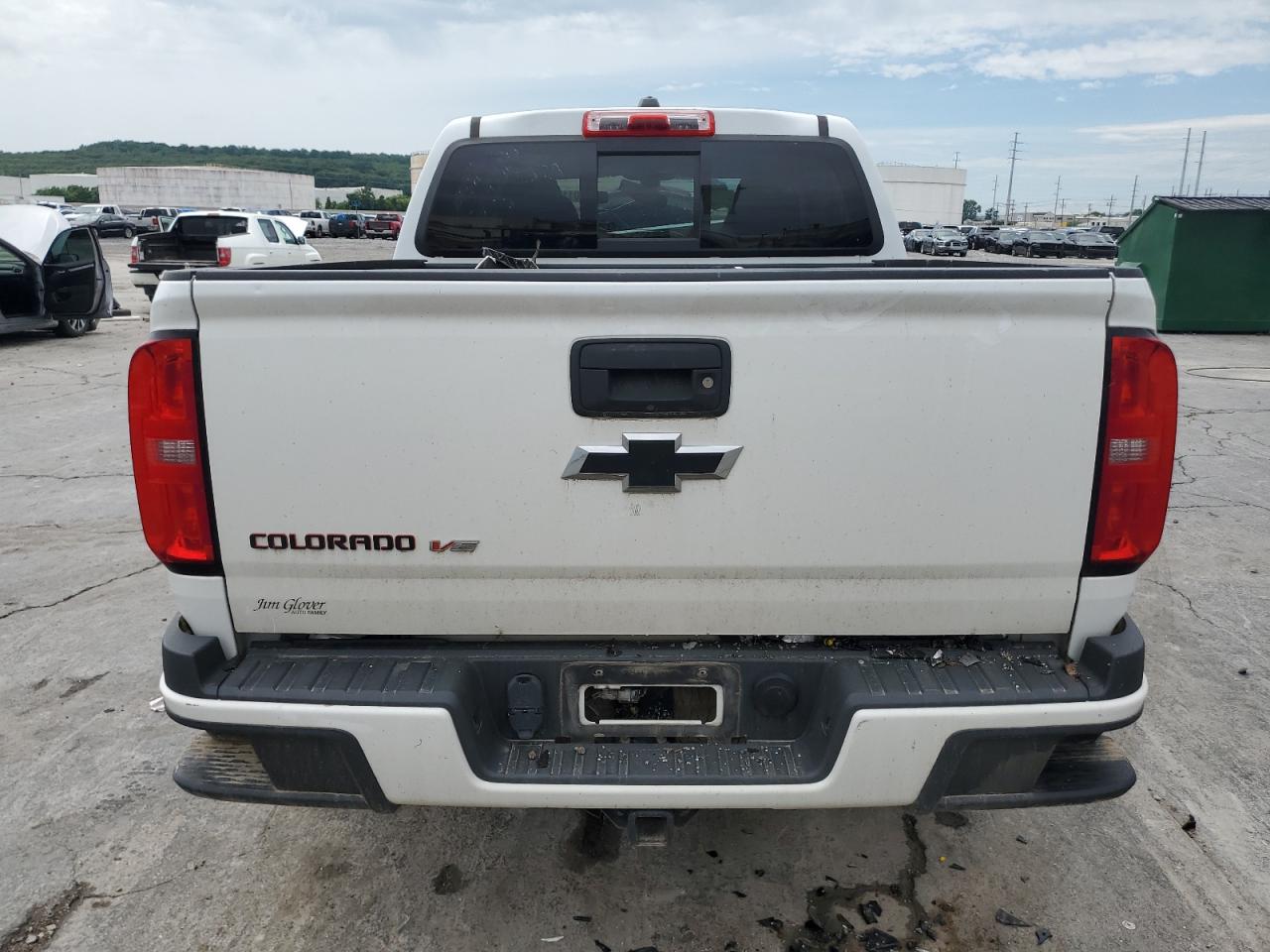 2018 Chevrolet Colorado Lt vin: 1GCGTCEN5J1191440