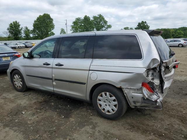 2009 Honda Odyssey Lx VIN: 5FNRL38249B042952 Lot: 54468014