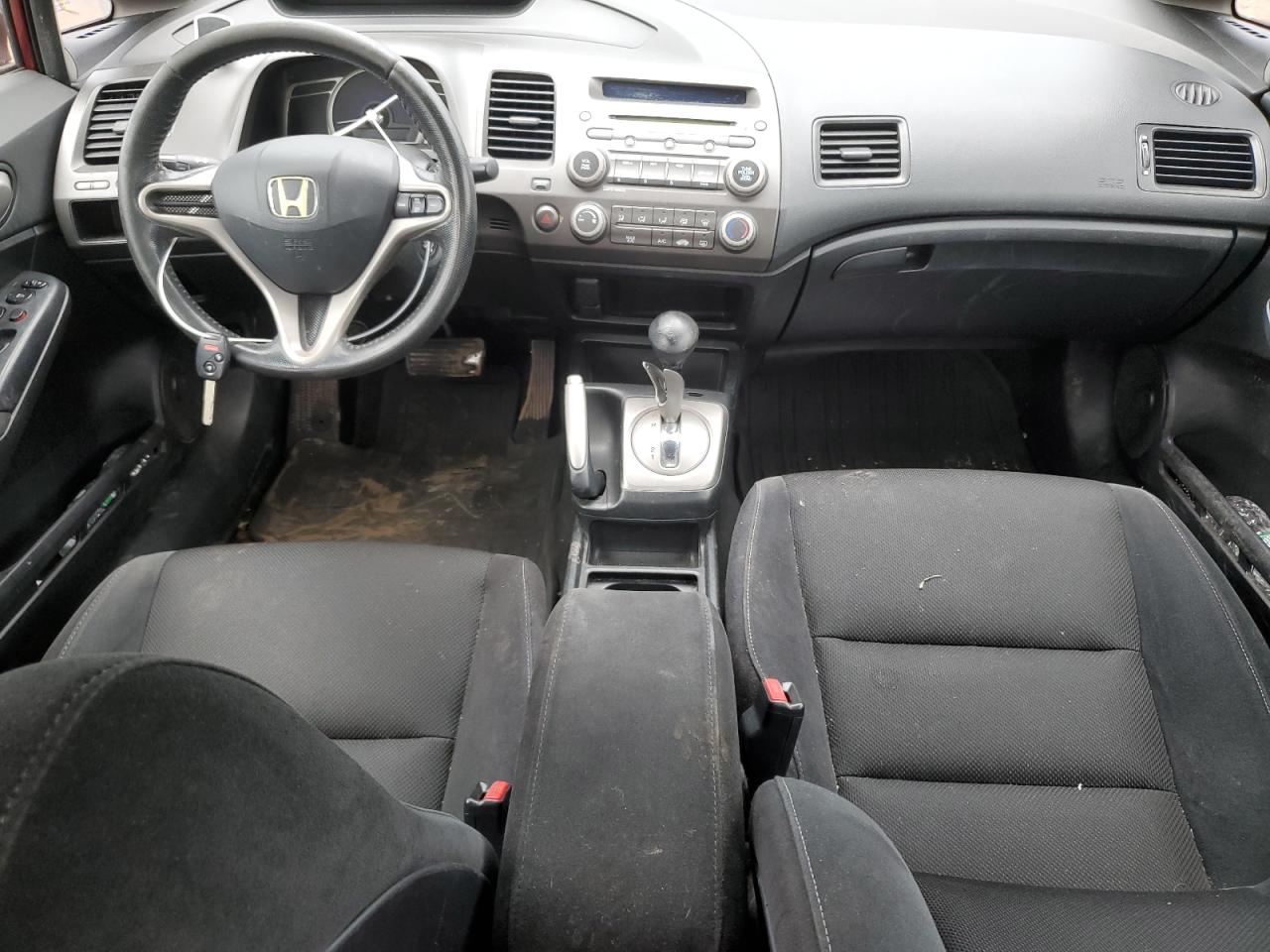 2HGFA16669H525163 2009 Honda Civic Lx-S