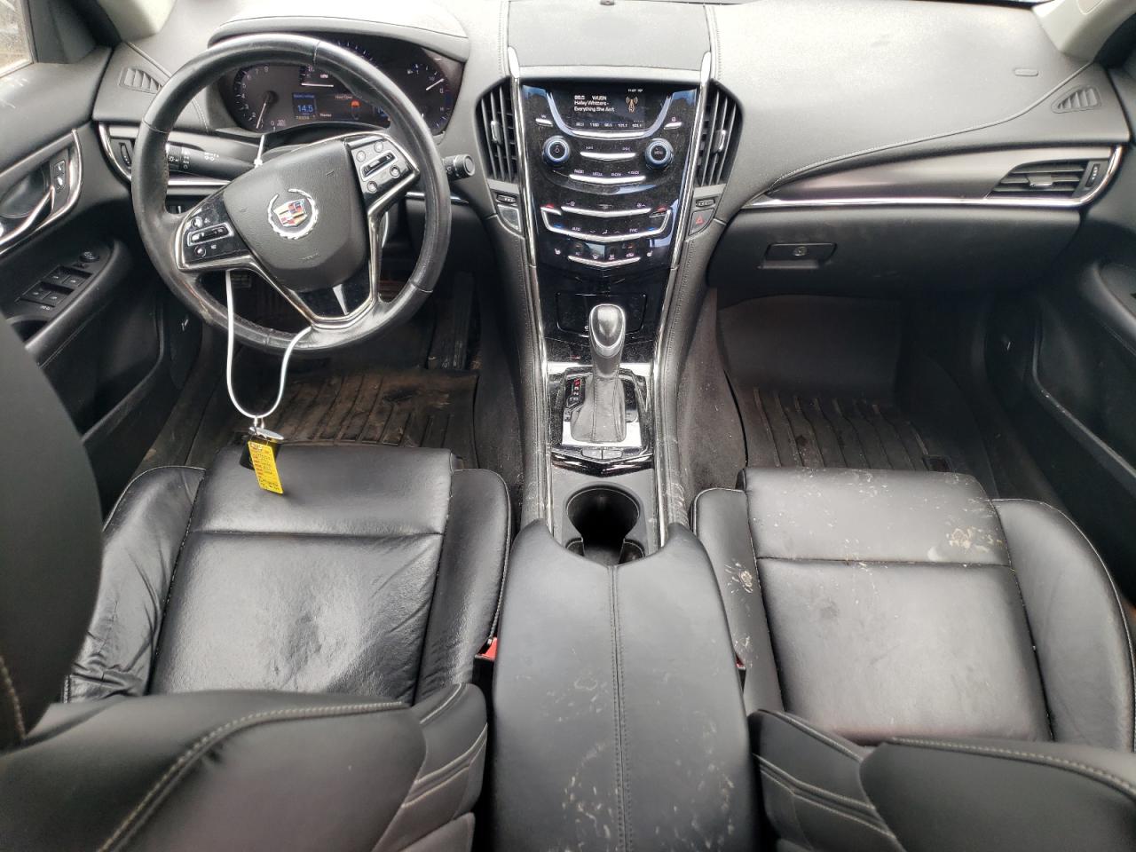 1G6AA5RA9D0166729 2013 Cadillac Ats