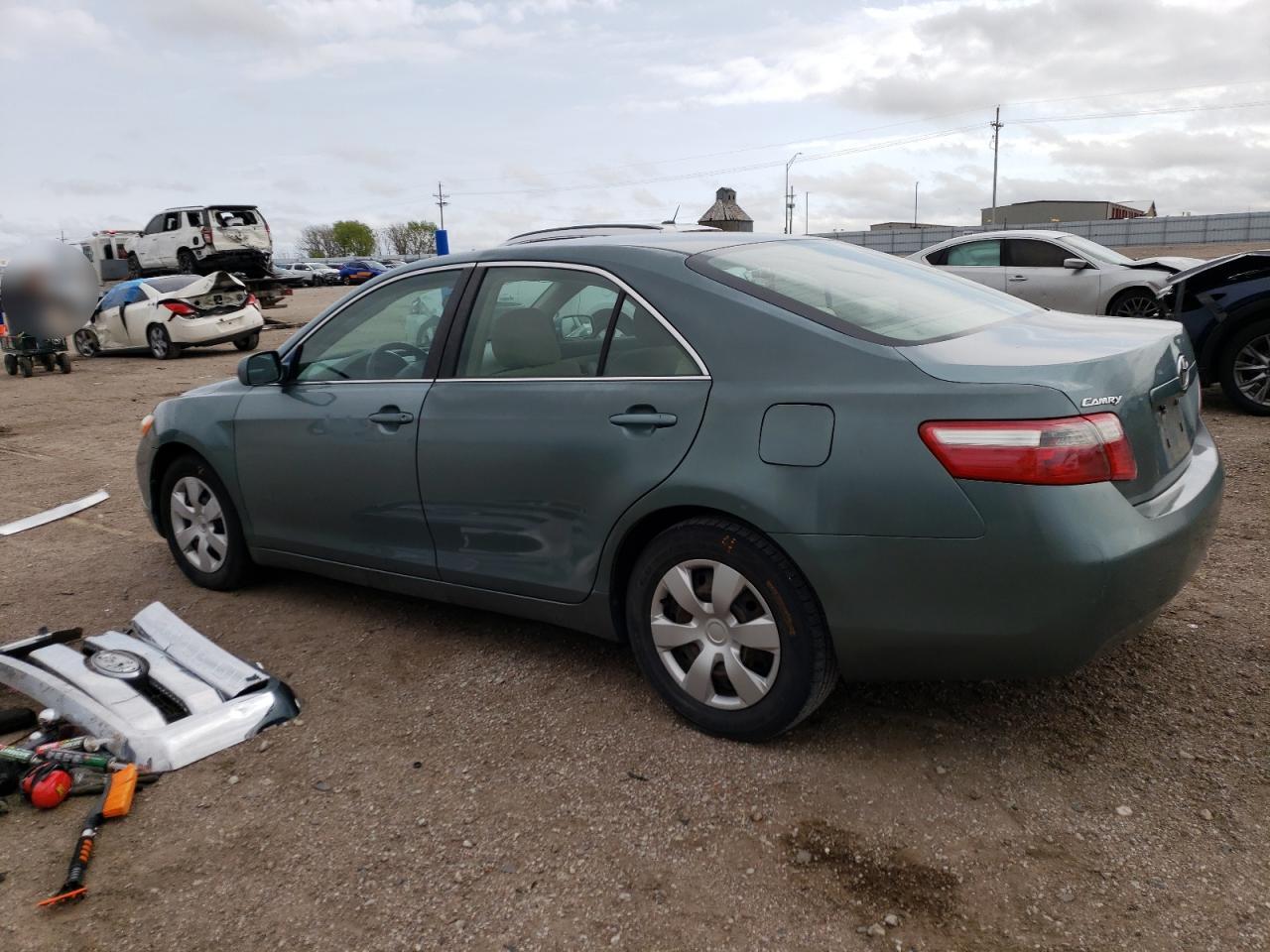 4T1BE46K97U703654 2007 Toyota Camry Ce