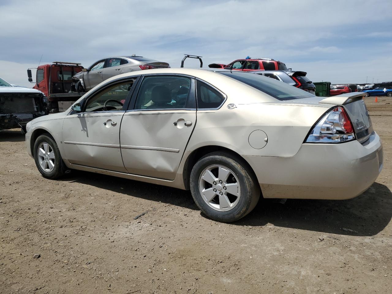 2G1WT58K489194658 2008 Chevrolet Impala Lt