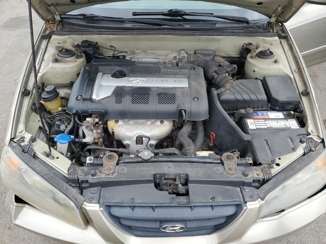 KMHDN46D46U221795 2006 Hyundai Elantra Gls