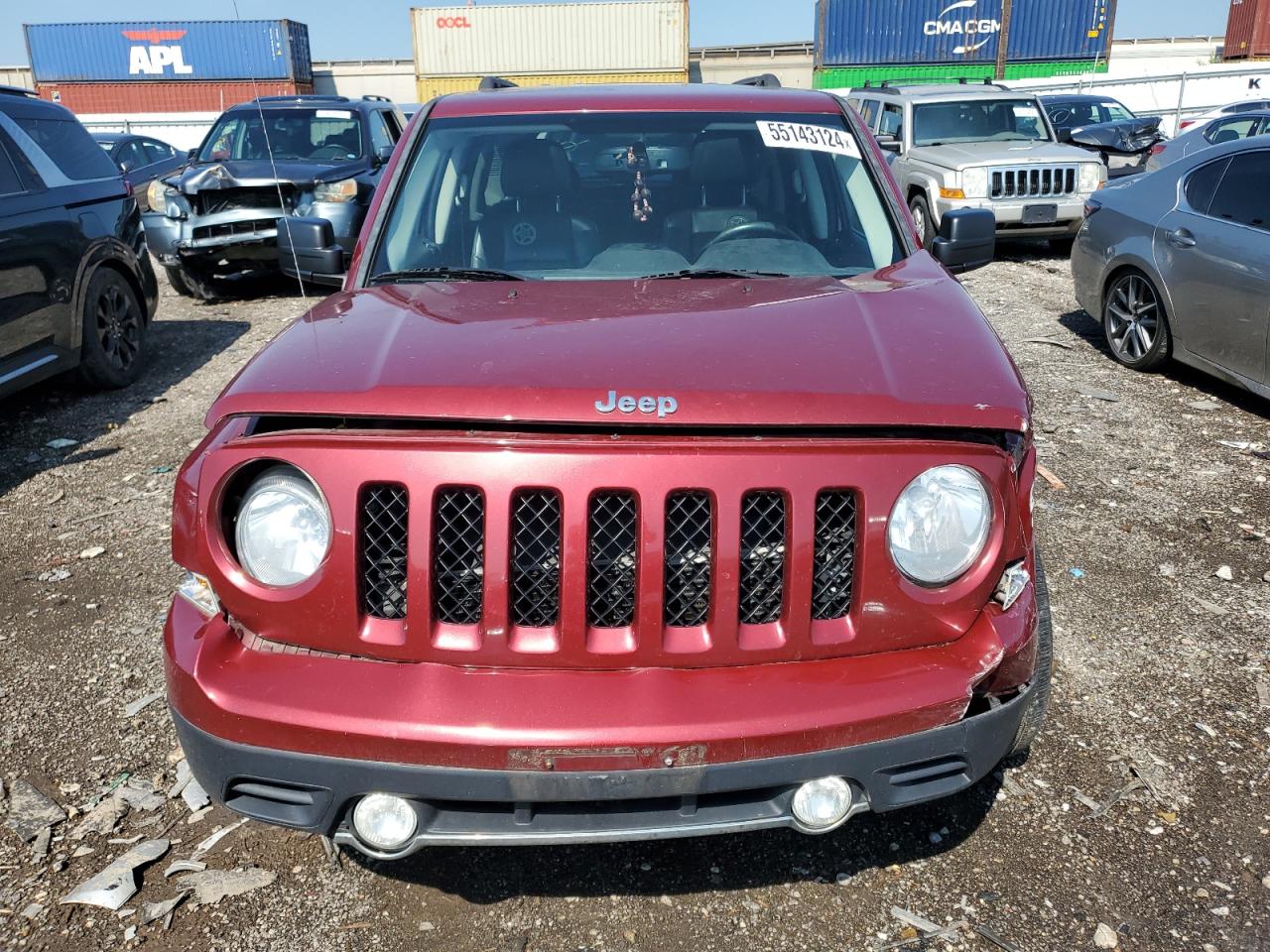 1C4NJPFB9ED618888 2014 Jeep Patriot Latitude