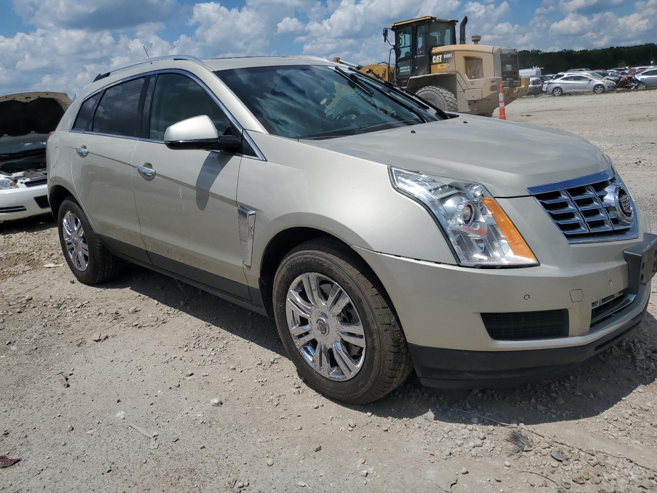 3GYFNCE37DS524996 2013 Cadillac Srx Luxury Collection