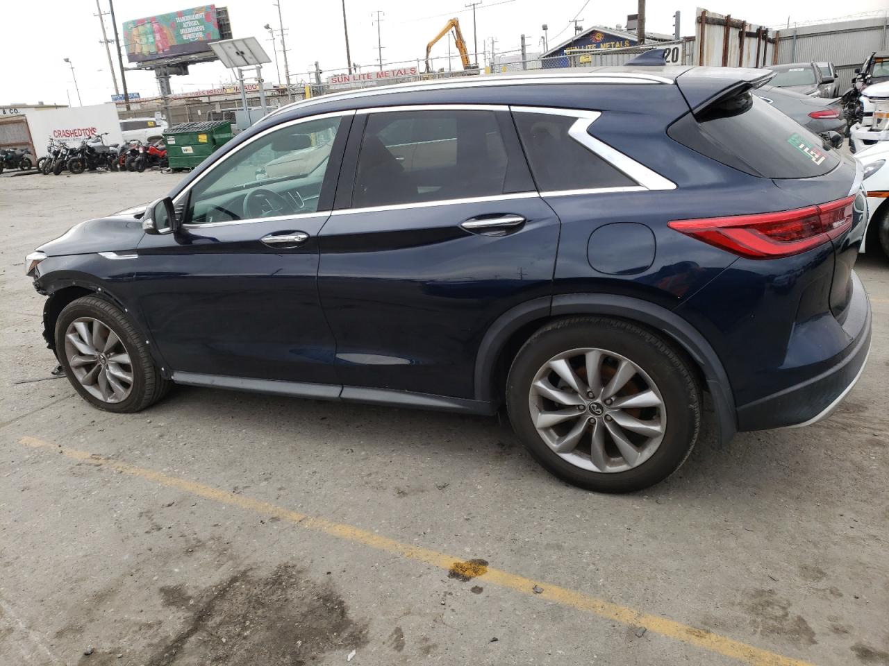 2019 Infiniti Qx50 Essential vin: 3PCAJ5M13KF133583