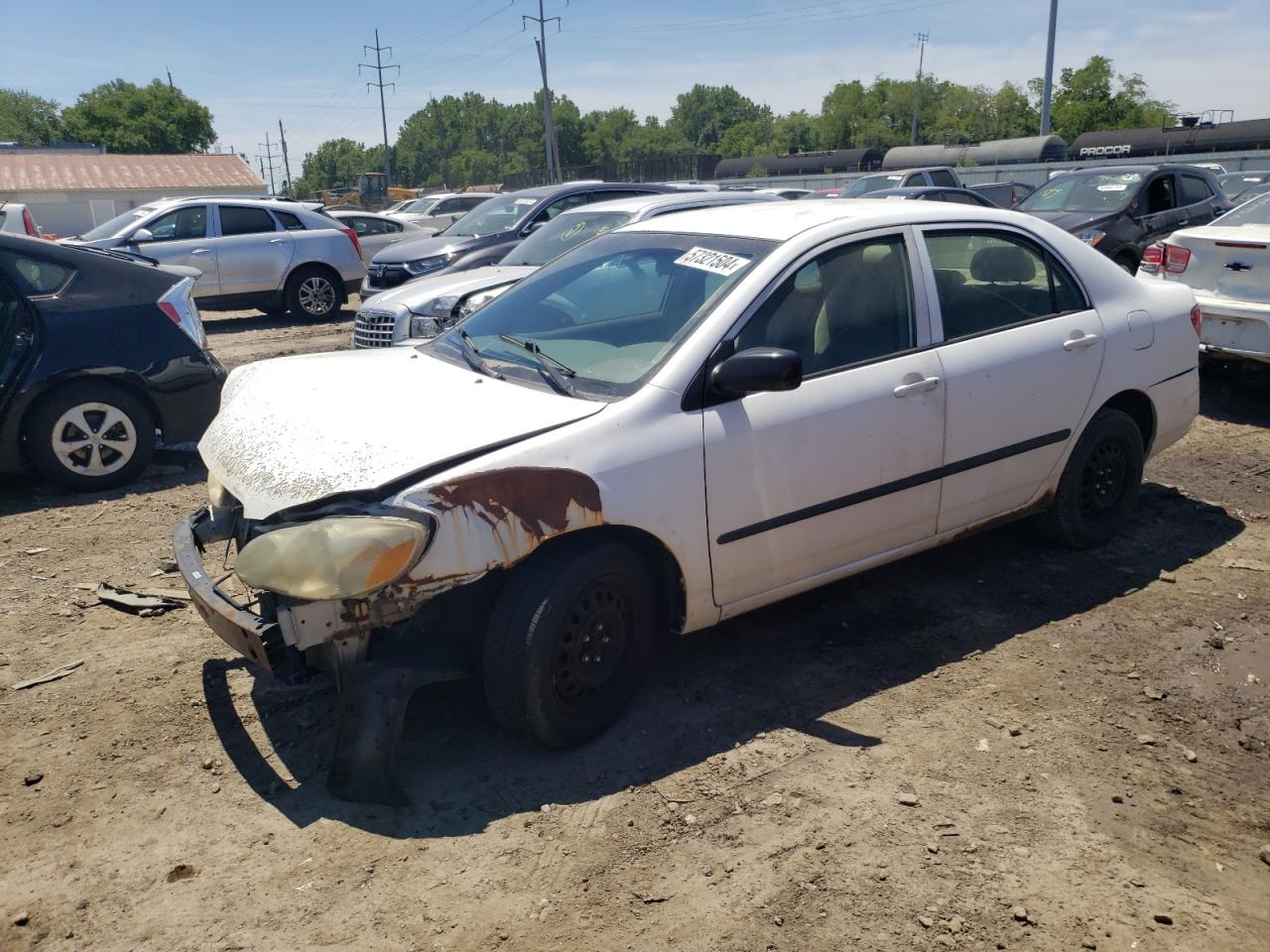 1NXBR32E95Z493925 2005 Toyota Corolla Ce