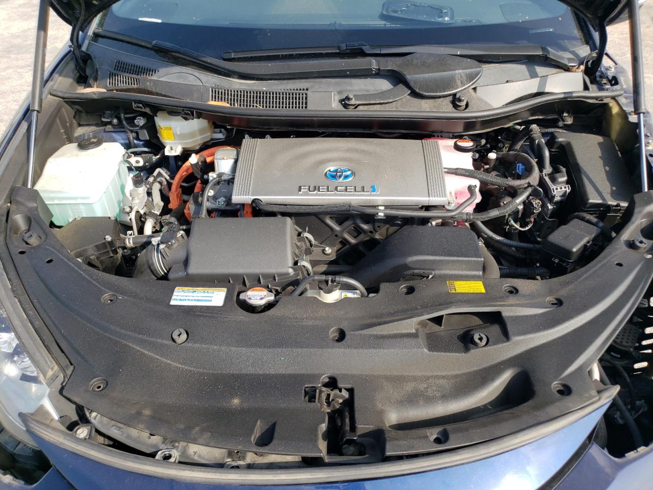 JTDBVRBD4HA001530 2017 Toyota Mirai