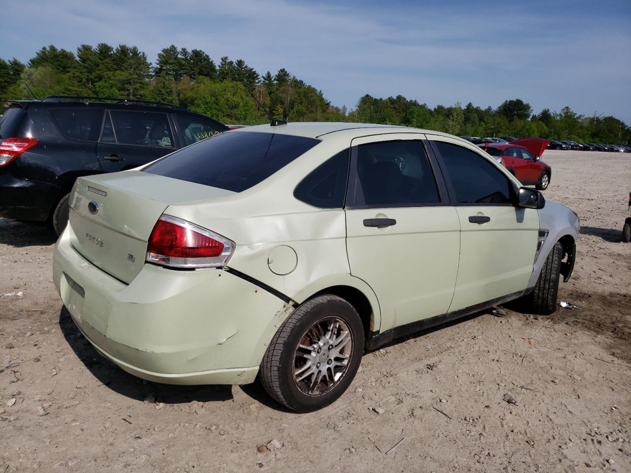 1FAHP3FN9AW103781 2010 Ford Focus Se