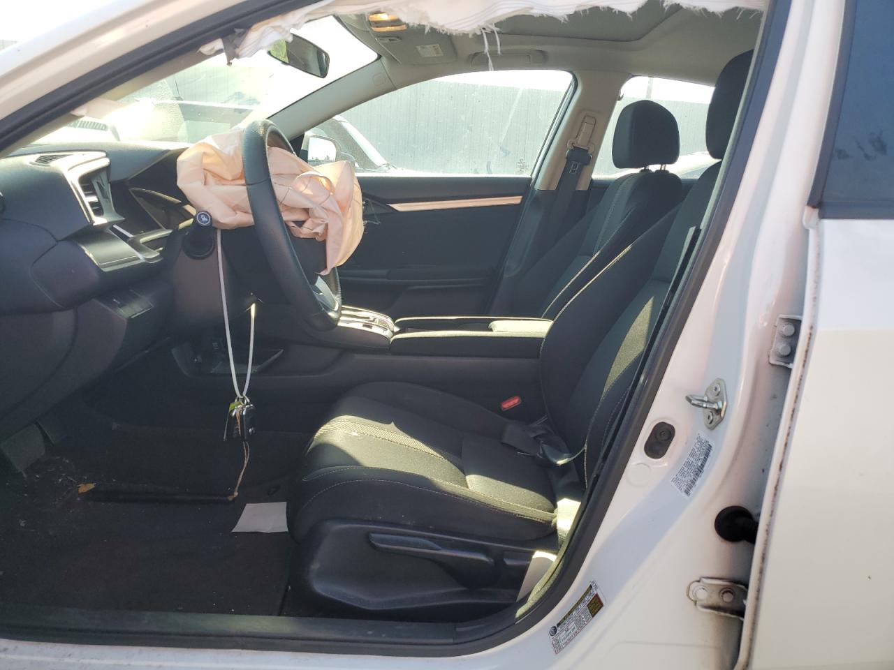 19XFC2F71JE207622 2018 Honda Civic Ex