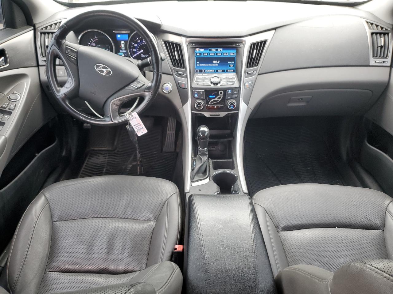 KMHEC4A48FA126143 2015 Hyundai Sonata Hybrid