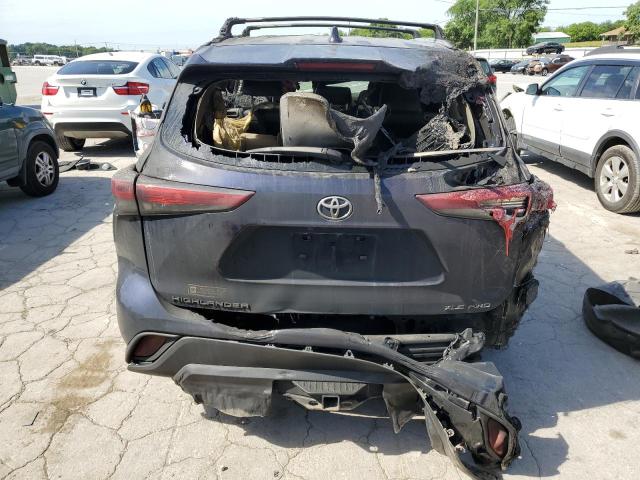 2022 Toyota Highlander Xle VIN: 5TDGZRBH3NS584006 Lot: 57299104