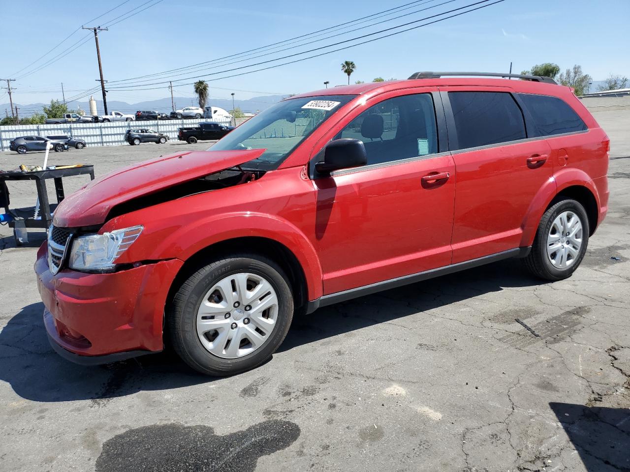 3C4PDCABXKT789574 2019 Dodge Journey Se