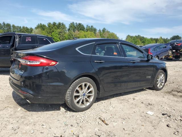 2017 Ford Fusion Se Hybrid VIN: 3FA6P0LU8HR308233 Lot: 53506084