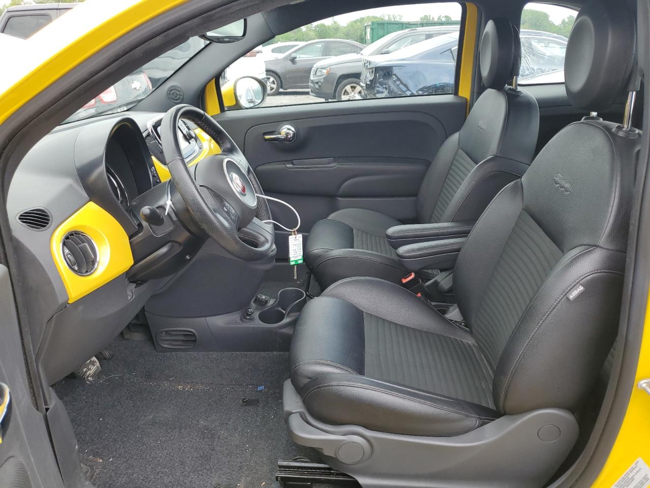 3C3CFFBRXGT155408 2016 Fiat 500 Sport