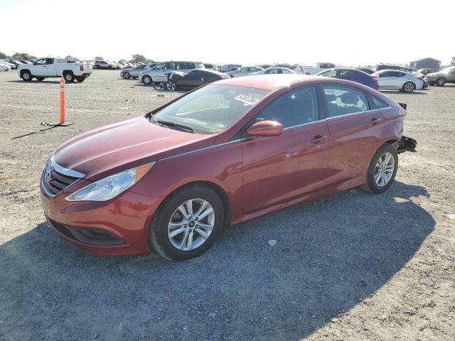 2014 Hyundai Sonata Gls VIN: 5NPEB4ACXEH846999 Lot: 54365704