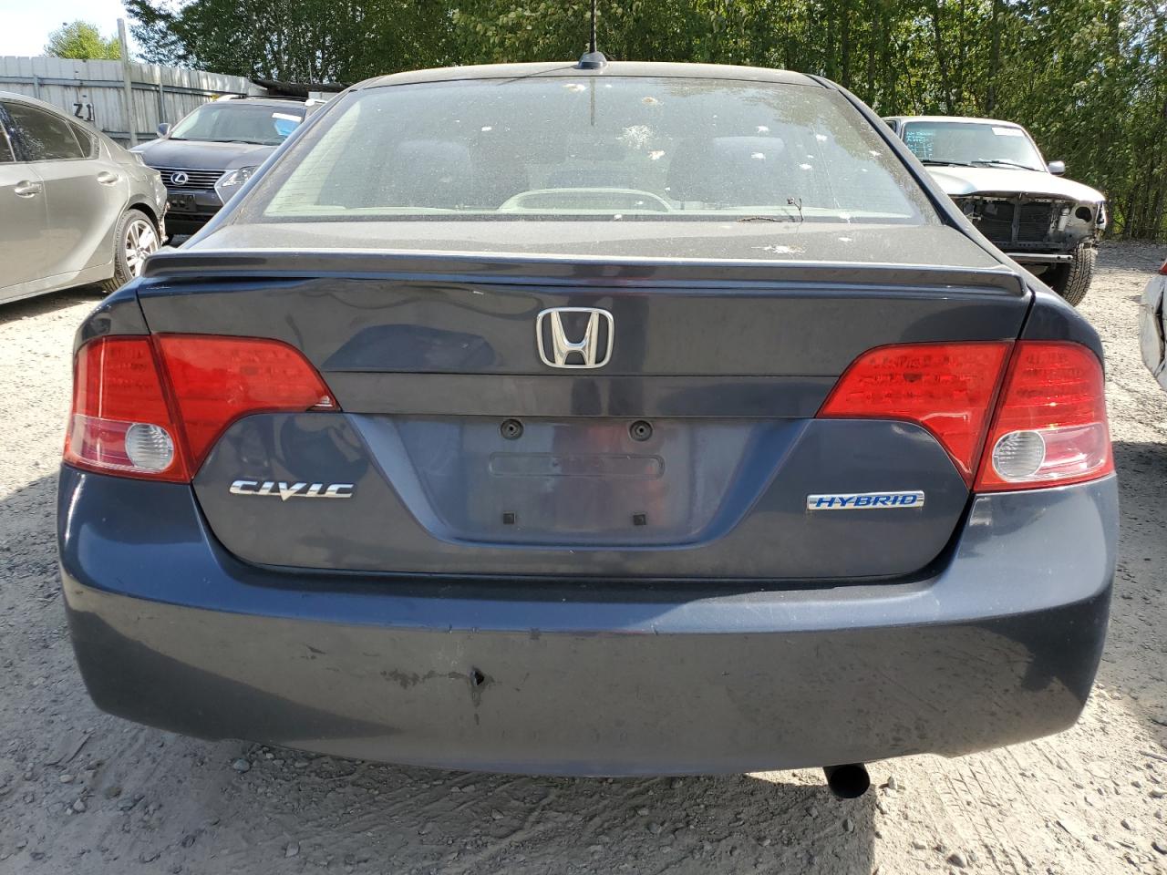 JHMFA36208S021608 2008 Honda Civic Hybrid