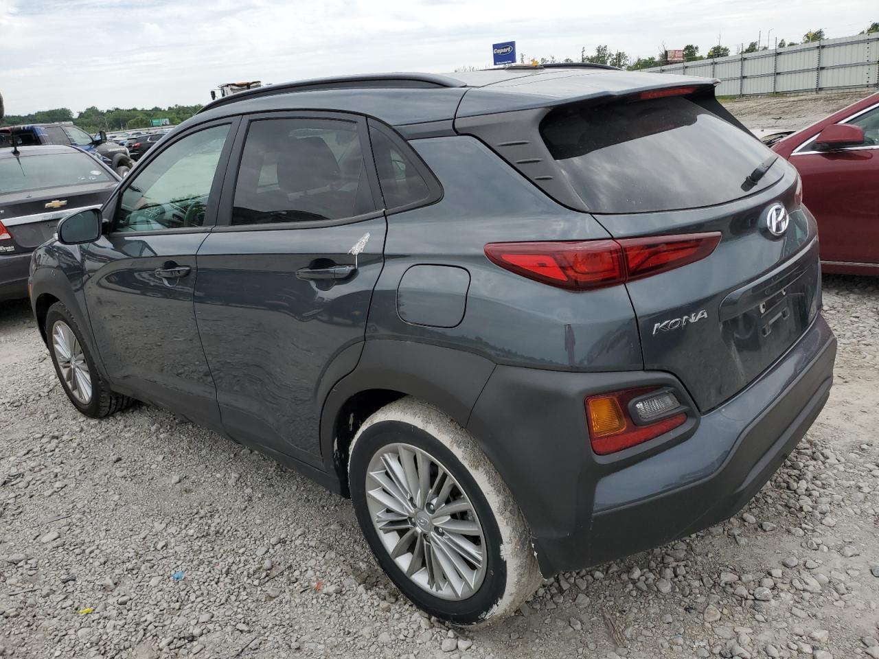 KM8K22AA4MU671218 2021 Hyundai Kona Sel