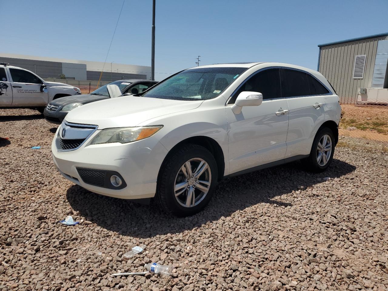 5J8TB3H50FL009962 2015 Acura Rdx Technology