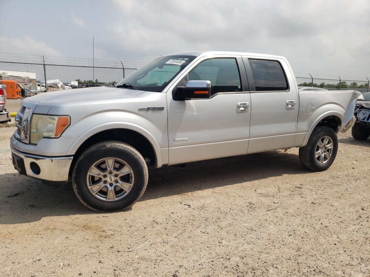 1FTFW1ET1BKD89112 2011 Ford F150 Supercrew