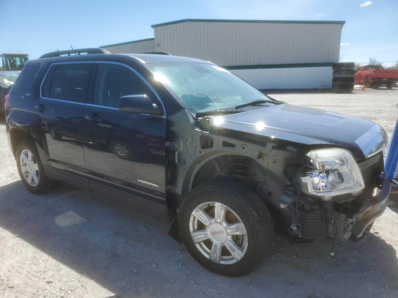 2GKALREK7F6133644 2015 GMC Terrain Sle