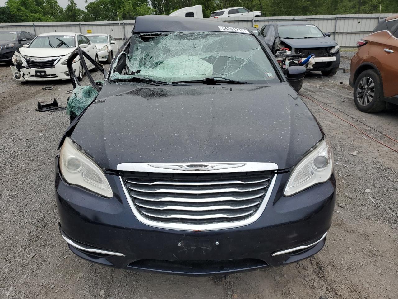 1C3BC1FBXBN593990 2011 Chrysler 200 Touring