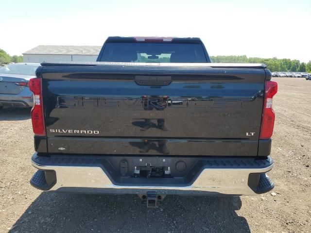 2020 Chevrolet Silverado K1500 Lt VIN: 3GCUYDED1LG387123 Lot: 54881244