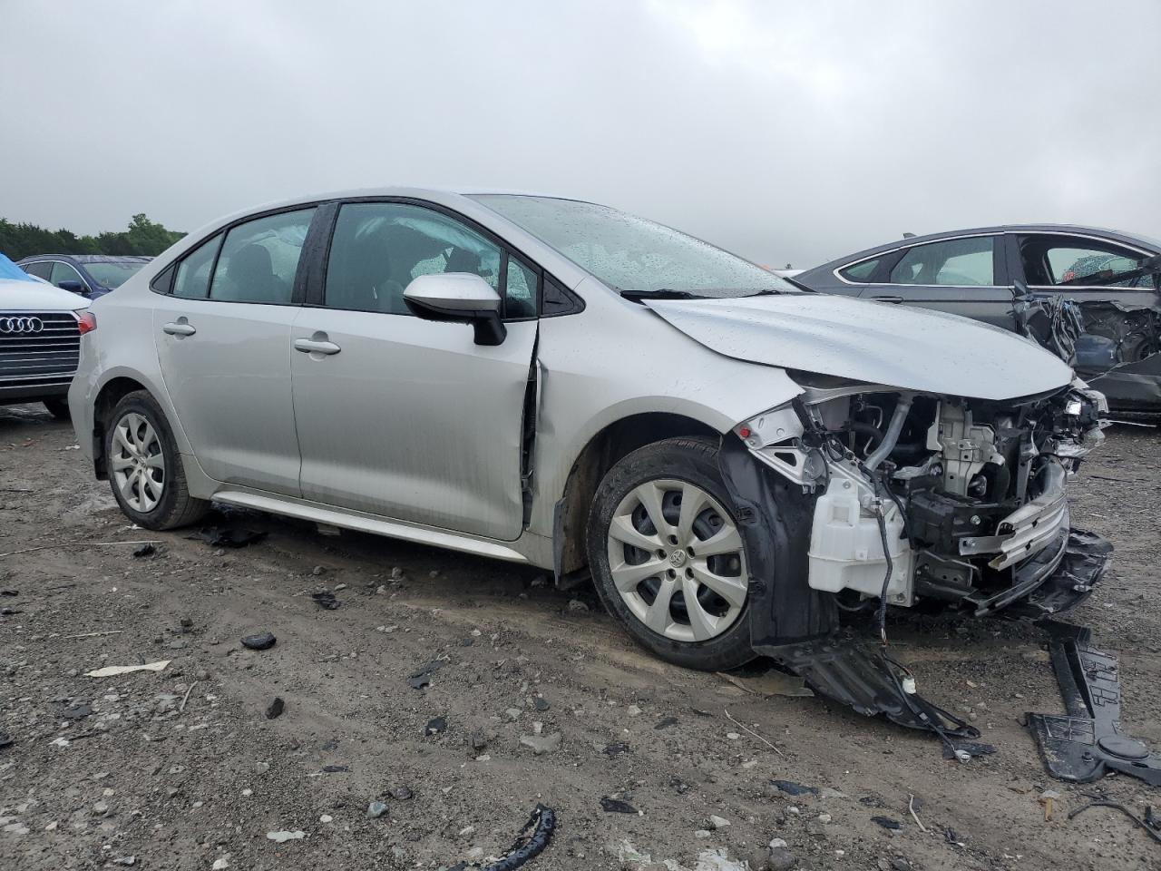 5YFEPMAE0MP262311 2021 Toyota Corolla Le